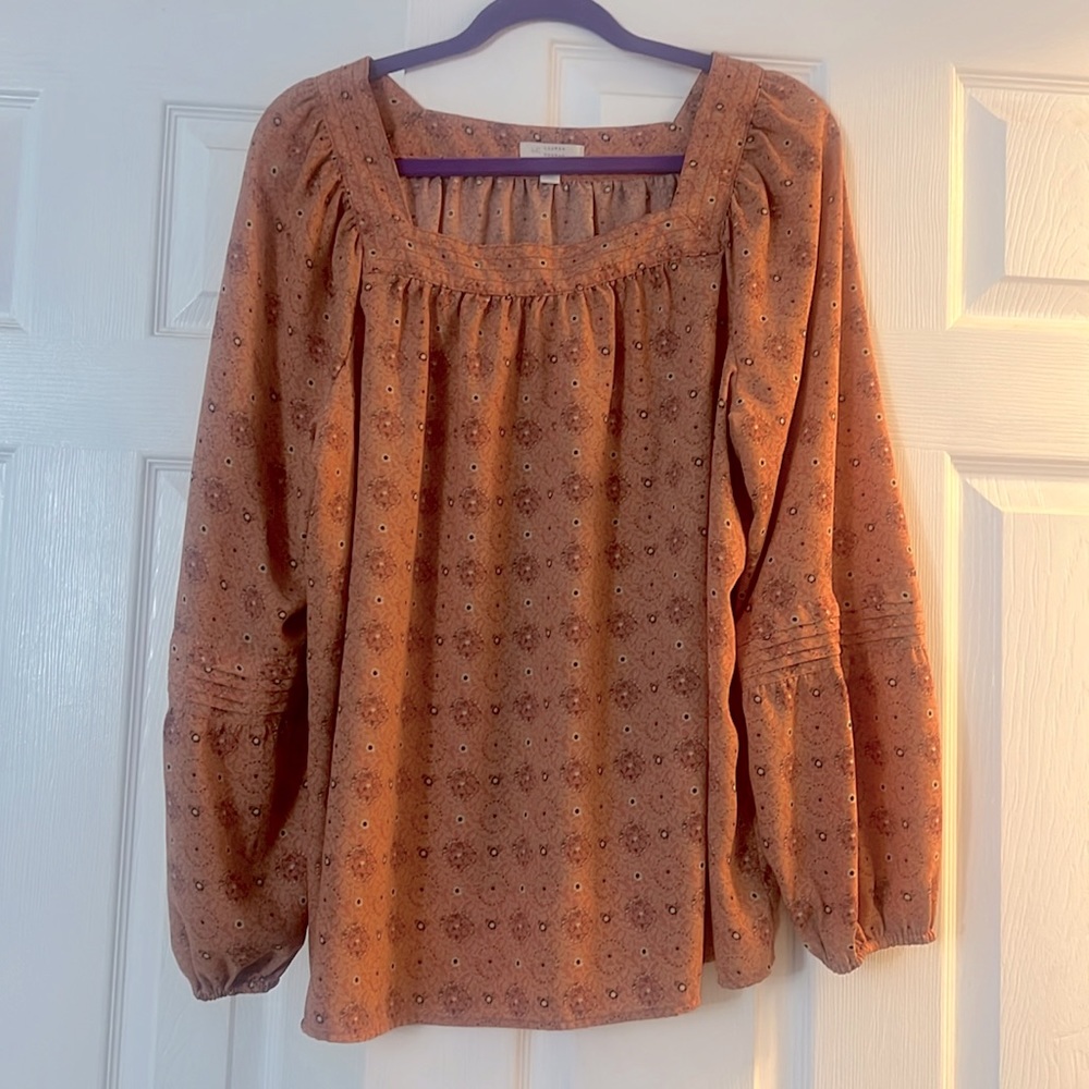 LC by Lauren Conrad Blouse- XXL